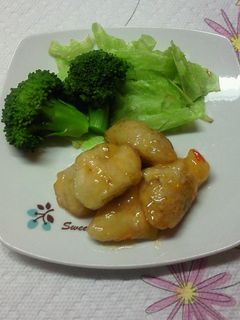 ささ身のマヨチリ炒め-レシピのメイン写真