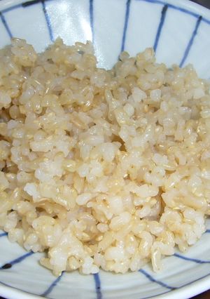 シンプル玄米ご飯-レシピのメイン写真