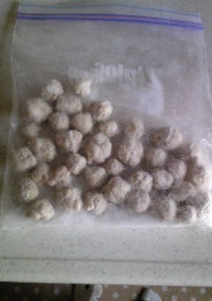 離乳食 ささ身玉ねぎボール-レシピのメイン写真