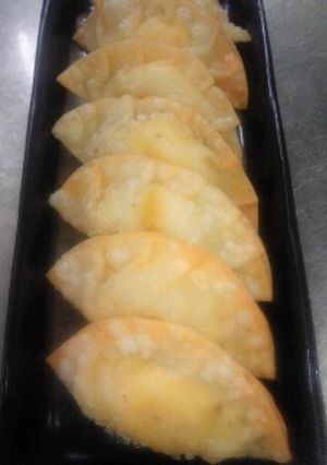 ☆餃子の皮でﾎﾟﾃﾏﾖﾁｰｽﾞ☆-レシピのメイン写真