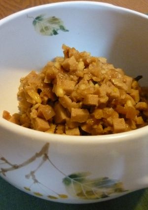 ご飯がすすむ☆やみつき高野豆腐味噌-レシピのメイン写真