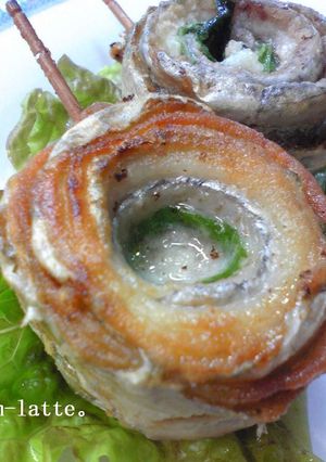 太刀魚のくるくる唐揚げ-レシピのメイン写真
