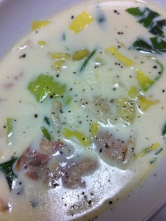 ☆サツマイモとほうれん草の豆乳スープ☆-レシピのメイン写真
