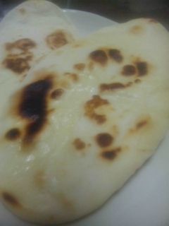 強力粉・イースト不要!!簡単カレーナン☆-レシピのメイン写真