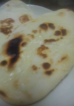 強力粉・イースト不要！！簡単カレーナン☆-レシピのメイン写真