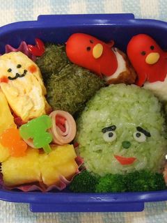 キャラ弁★サボさん弁当☆-レシピのメイン写真