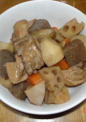 色々！！筑前煮！-レシピのメイン写真