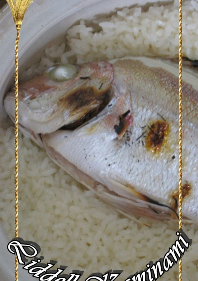 鯛めし☆土鍋使用（炊飯器可）-レシピのメイン写真