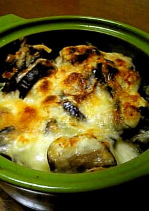 なすとピーマンのチーズ焼き-レシピのメイン写真