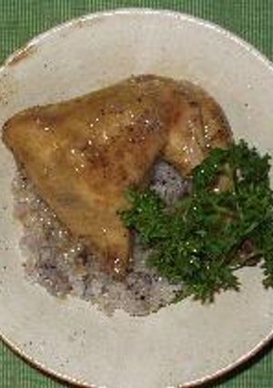 チキンのワイン煮-レシピのメイン写真
