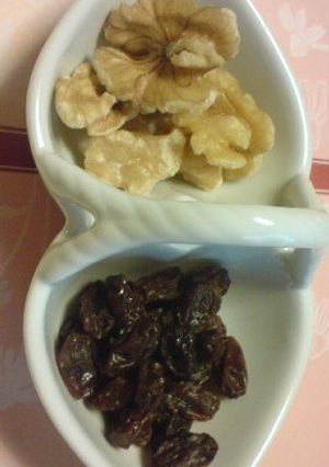 偶然の産物！今すぐ食べられるラムレーズン-レシピのメイン写真