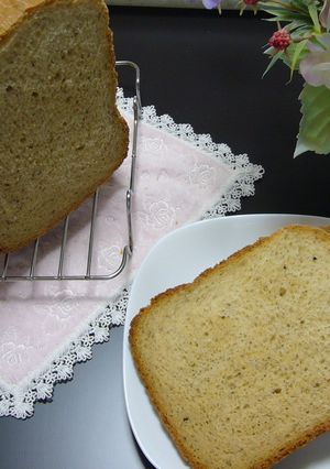 ＨＢで★　しっとり　きなこ食パン-レシピのメイン写真