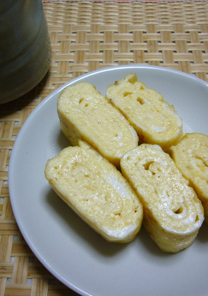 余った‘ごまだれ’ in 卵焼き-レシピのメイン写真