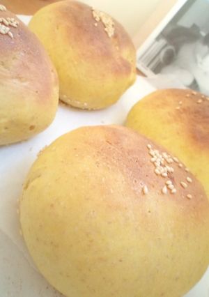 卵・乳製品不使用のベジタリアンバンズパン-レシピのメイン写真