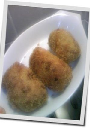 薩摩芋のクリーム風コロッケ☆-レシピのメイン写真