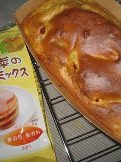 ホットケーキミックスでバナナケーキ-レシピのメイン写真