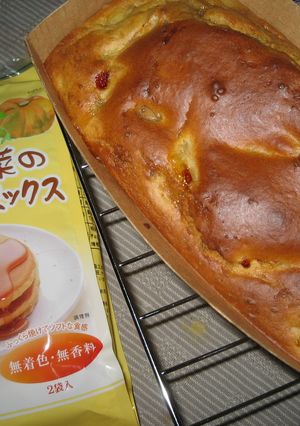 ホットケーキミックスでバナナケーキ-レシピのメイン写真