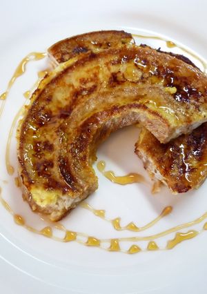 麩レンチトースト？！( *´艸｀)-レシピのメイン写真