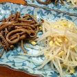 豆もやしのナムル
