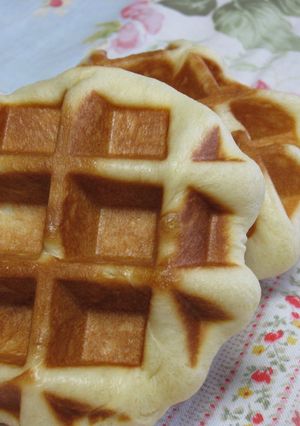 うちのワッフル-レシピのメイン写真