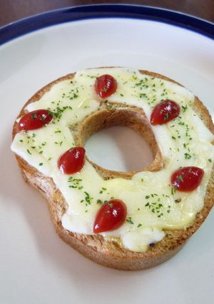 お麩チーズトースト?! ( *´艸｀)-レシピのメイン写真