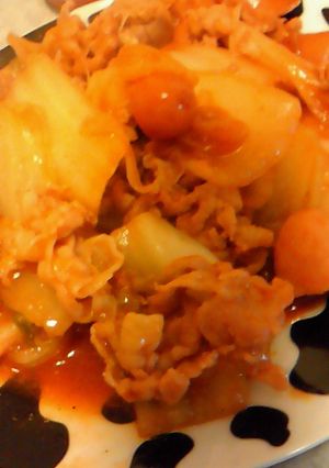 白菜のコチュジャン炒め-レシピのメイン写真