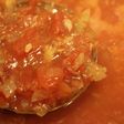 ツナ&玉葱のピリ辛トマトスープ
