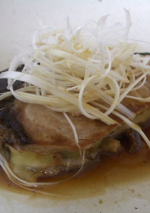 麺つゆで簡単☆ぶりのしそチーズサンド焼き-レシピのメイン写真