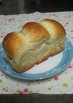 パウンド型で☆ブリオッシュミニ食パン♪-レシピのメイン写真