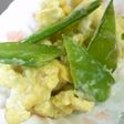 *お弁当*簡単!シンプル絹さや炒りたまご