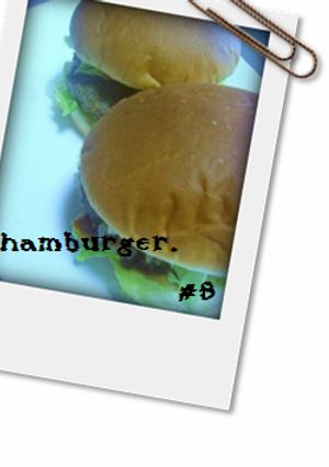 MVPハンバーガー＃８-レシピのメイン写真