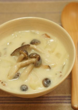 きのこたっぷりスープ-レシピのメイン写真