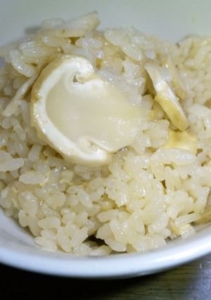 贅沢!たっぷり松茸御飯-レシピのメイン写真
