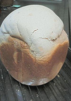 フルーチェいちご食パン(HB)-レシピのメイン写真