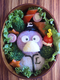 キャラ弁 コバトン(ライオンズユニ)-レシピのメイン写真