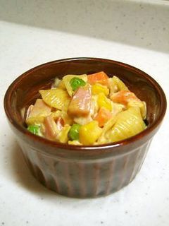お弁当に☆マカロニのカレーマヨサラダ-レシピのメイン写真