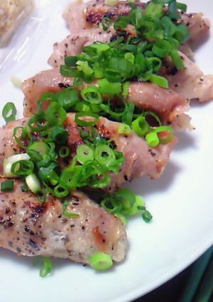 豚しゃぶ肉でぐるぐる〜巻き焼き〜-レシピのメイン写真