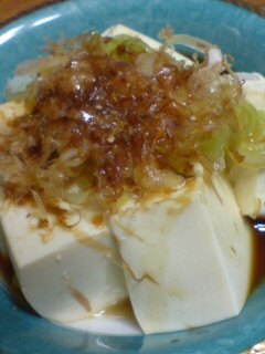 何でものせ豆腐〜葱おかか〜-レシピのメイン写真