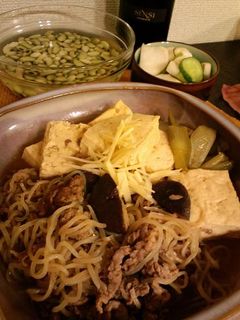 肉豆腐-レシピのメイン写真