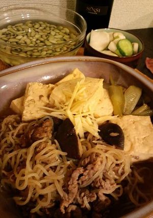 肉豆腐-レシピのメイン写真