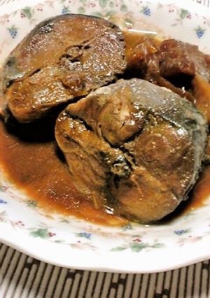 ご飯の友♪圧力鍋で鯖の味噌煮-レシピのメイン写真