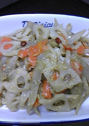 簡単で美味しい味噌味のきんぴら(^o^)-レシピのメイン写真