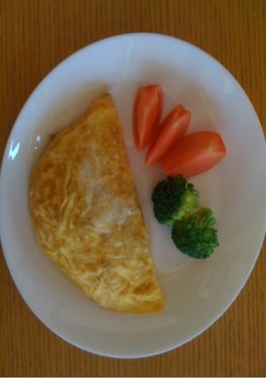我が家の簡単オムレツ-レシピのメイン写真