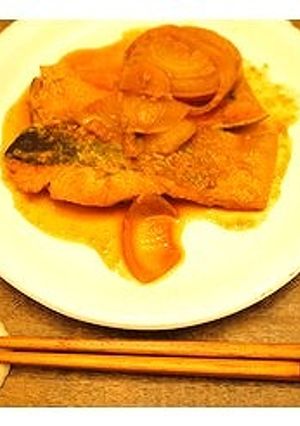 しゃけのみそ煮-レシピのメイン写真