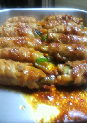 山芋とホウレン草の肉巻き☆☆-レシピのメイン写真