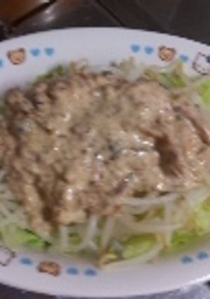 簡単☆おかずにもなる!?サラダ-レシピのメイン写真