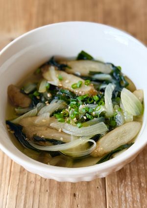 mごぼうとわかめの中華スープ-レシピのメイン写真