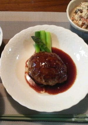 リベンジ☆ハンバーグ-レシピのメイン写真