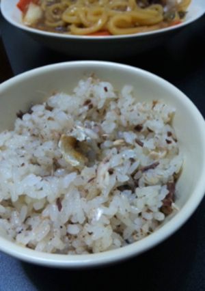 簡単イワシご飯-レシピのメイン写真