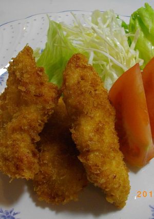 フライ-レシピのメイン写真